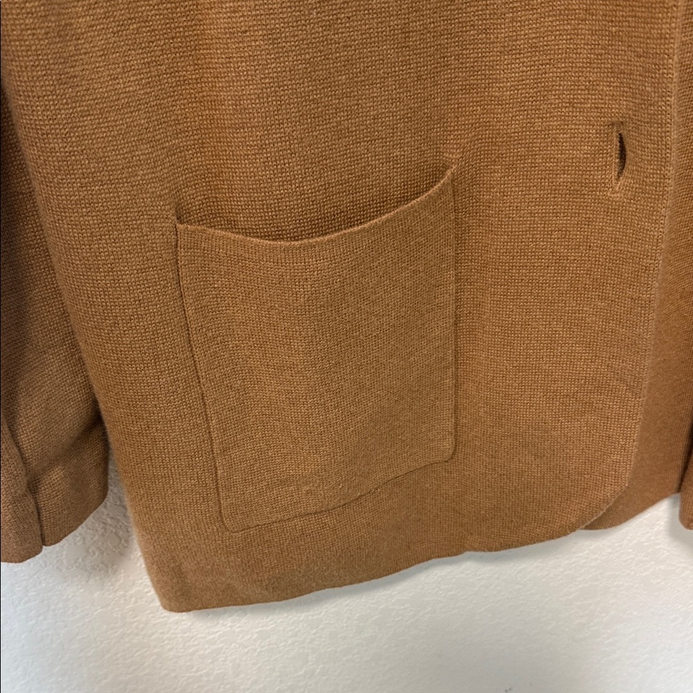 GAP Women's Camel Blazer - Picture 4 of 5